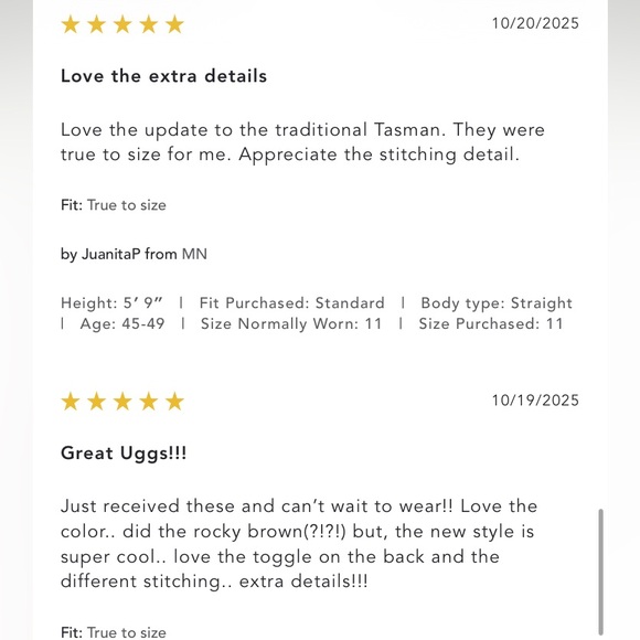 UGG Tasman Biarritz Cozy Slippers NWT - Picture 6 of 11